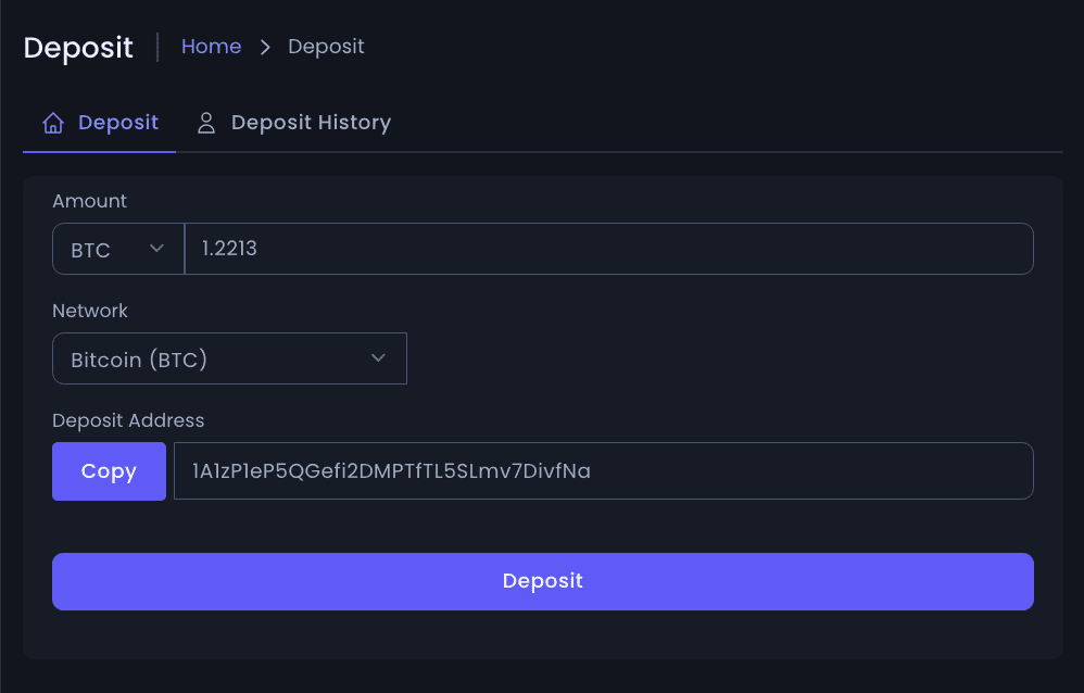 Deposits